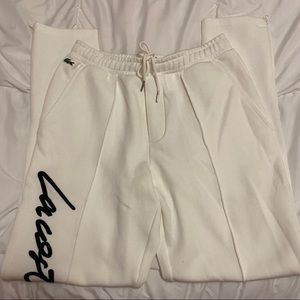 Unisex Lacoste Joggers size Small